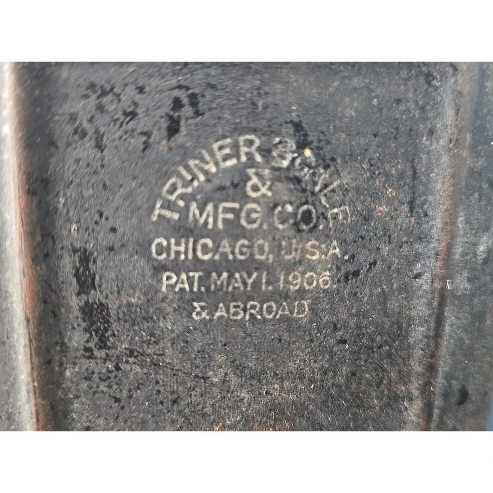 Vintage‎ Antique 24 LB Farmhouse Scale Triner Scales Pat 1906 Chicago Regulating
